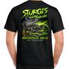 T-Shirt 2026 Sturgis Motorcycle Rally Skid Row No Harley