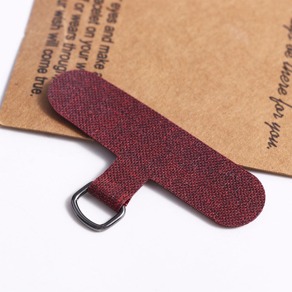 Clip Connection Pendant Phone Rope Patch Lanyard Card Gasket Phone Lanyard Gasket Lanyard Patch