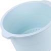 Foot Bath Basin Soaking Tub Lightweight 11.81x9.06inch Versatile Massage Bucket for