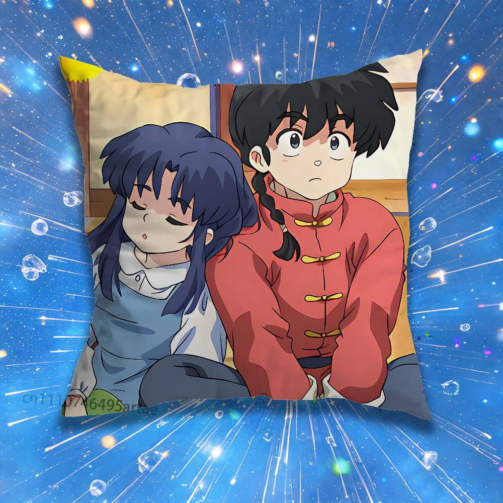 COOL Ranma   Pillow for Sofa Seat Chair DecorativeModern Home Decor Print Throw Cushion