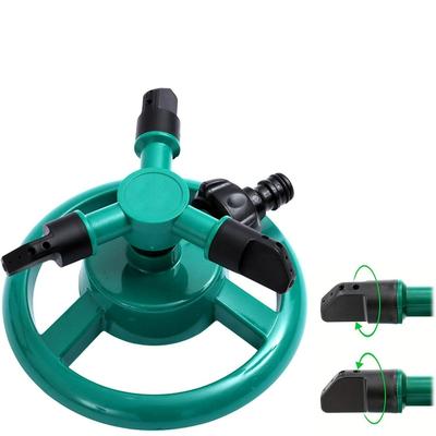 Sproeiers voor de tuin, Verbeterde 360-graden roterende tuinsproeier voor grote dekking, Grasveld Gazon Besproeiingssysteem Automatisch Irrigatiesysteem