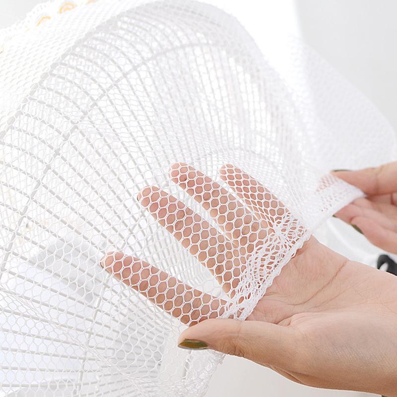 Houseeker Electric Fan Cover Fan Dustproof Cover Mesh Baby Kids Finger Safety Protector Children Finger Guards Safety Mesh Nets