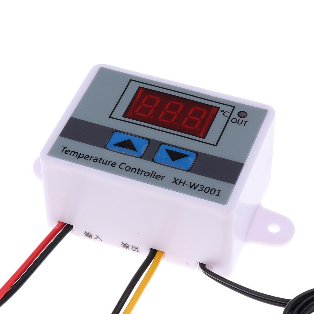 1 pezzo XH-W3002 12V/24V/220V Interruttore Microcomputer Controllo Digitale Temperatura