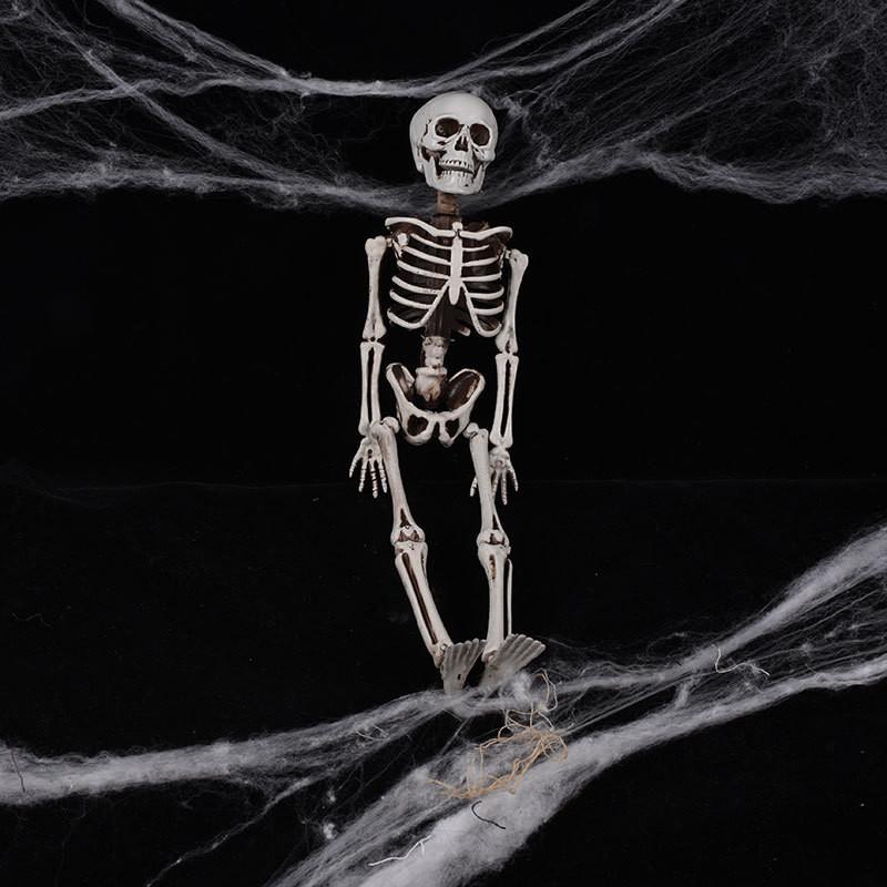 Mini Skeleton 15cm Realistic Decoration For Halloween Parties And Haunted Houses