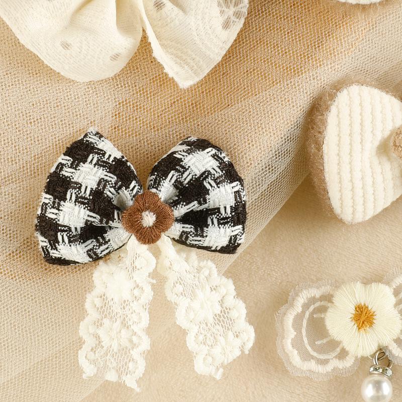 Hair and Fashion Accessories: Socks, Shoes, Hats, Bows, Hairpins, Brooches, Embroidery, Handmade Clothing Add-ons.