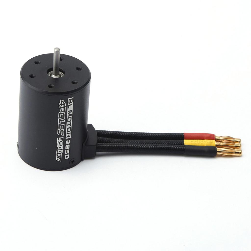 3650 4500KV Brushless Motor Replacement for HSP HPI Wltoys 1:8   1:10  Remote Control Car and Boat Part