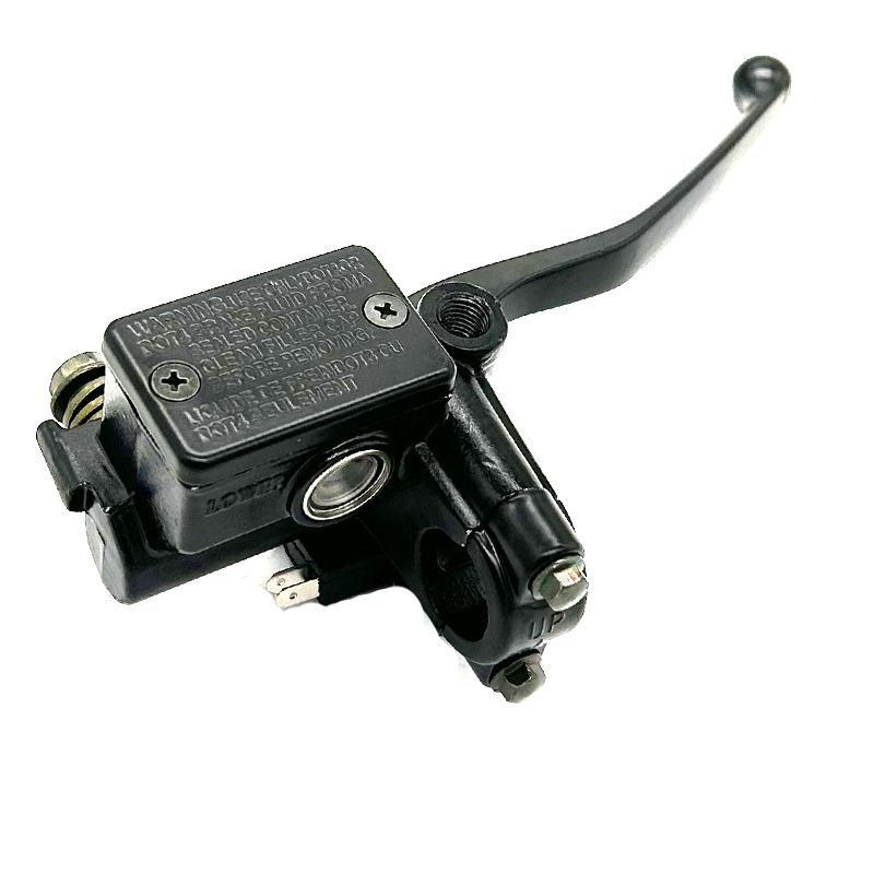 1pcs 22mm Right Front Brake Clutch Master Cylinder Hydraulic Pump Lever For Honda TRX125 200 250 350 400 Dirt Bike ATV HJ125