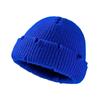 Warm Keeping Short Knit Beanie Acrylic Men Women Knitted Hat Fashion No Brim Warm Hat  Daily