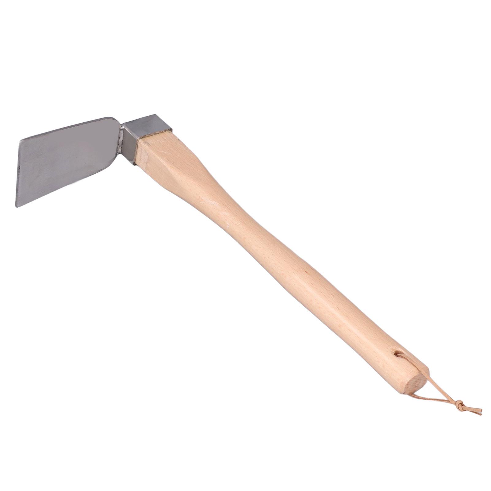 

Grubbing Hoe Simple Practical Fine Workmanship Small Volume Stainless Steel Forged Hoe