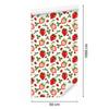 Strawberries White and Lime Wallpaper for Living Room and Bedroom 50x1000
