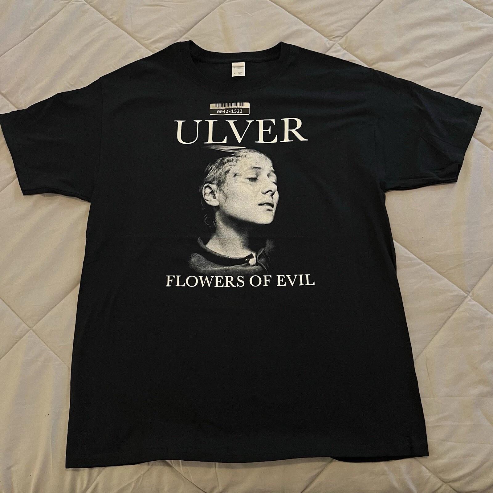ULVER Flowers Of Evil Shirt L, Nyktalgia, Sterbend, Urfaust, Summoning 3XL