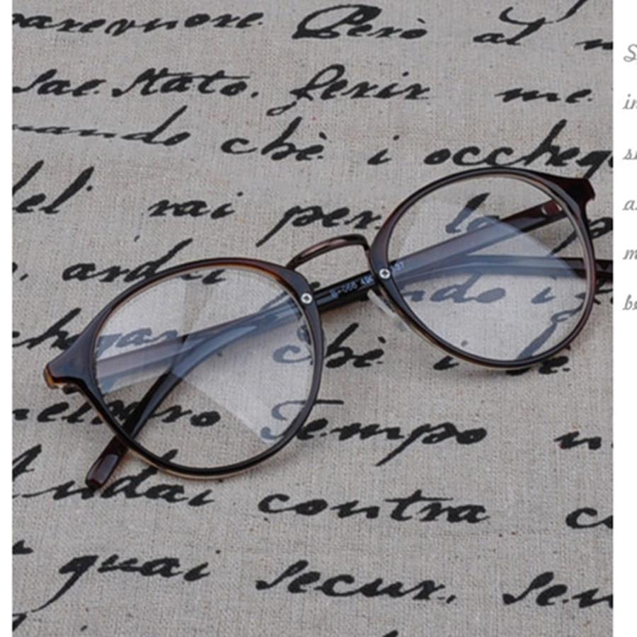 Fashion Vintage Retro Classic Round Elegant Women Girl glasses Nerd Geek Clear Lens Eyewear non prescription glasses