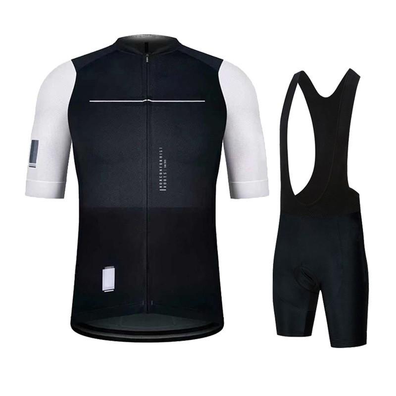 Mens Summer Cycling Jersey Set Quick Dry Breathable Bike Riding Outfit Road Mountain Biking