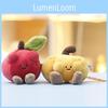 Watermelon Plush Toy Gift For Girls Soft Short Pile Cartoon Backpack Charm