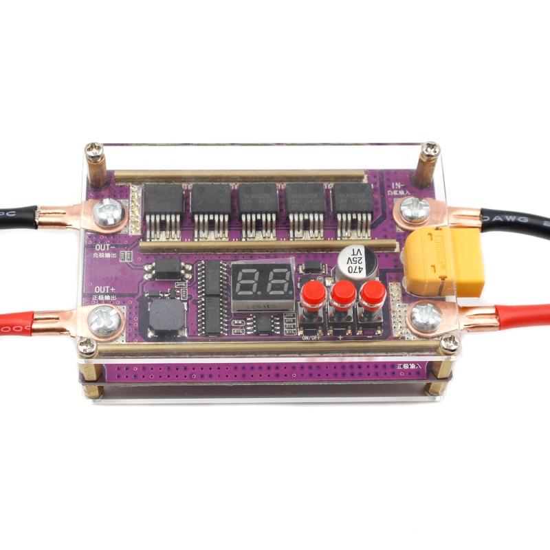12V Spot Welder DIY Board 99 Gears Power Spot Welding Control Board Adjustable for Welding 18650 Battery Nickel Sheet
