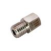 Stainless Steel 304 Metric Thread Adapter: Female M10X1.5 To Male M12X1.75 (0984)