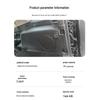 Tank 400 Tail Box Side Bag Suede Protective Pad - Anti-Scratch, Wear-Resistant Interior TPE Corner Pad
