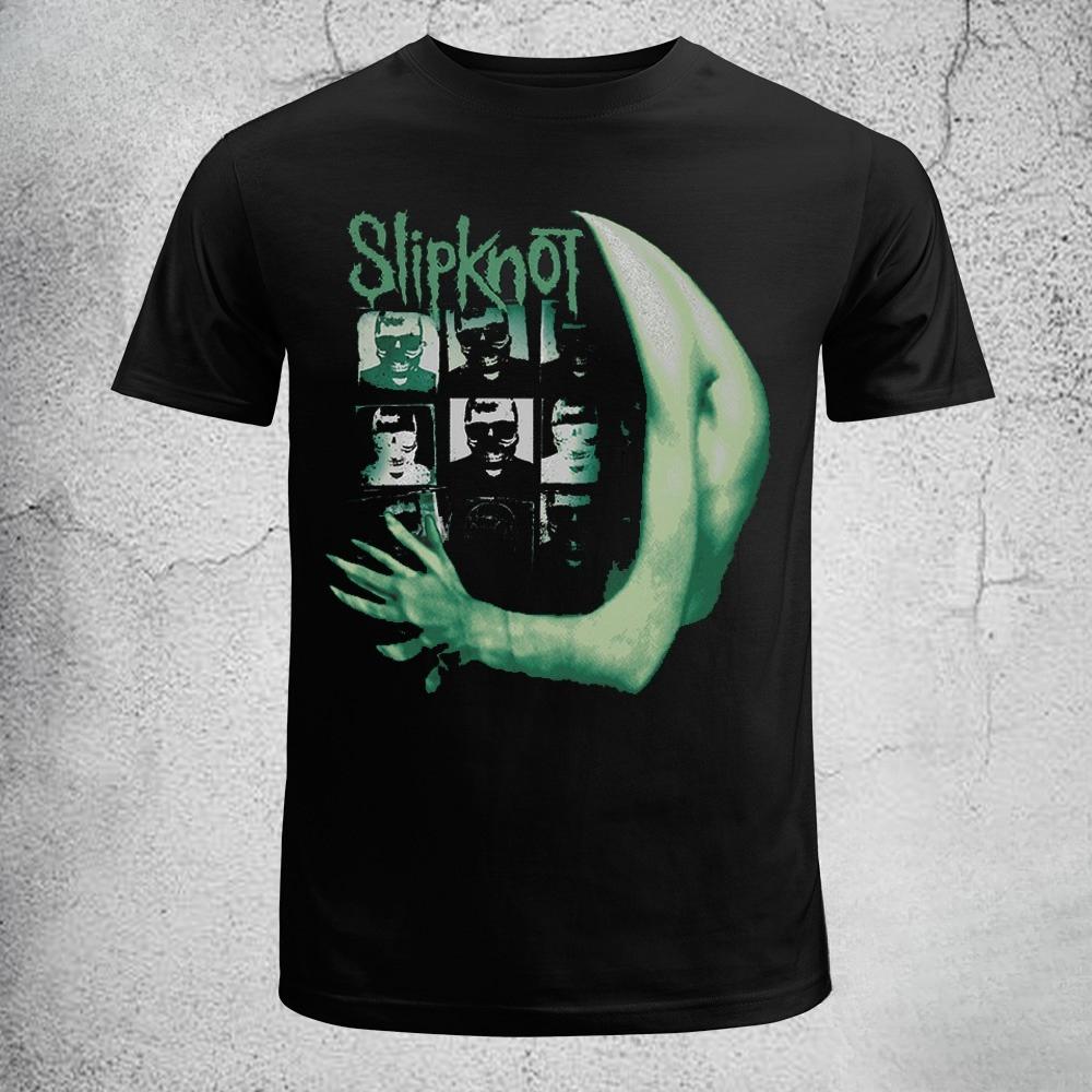 Slipknot Band Printing Both Men and Women T-shirt in The Spring and Autumn Cotton Soft Easy Absorb Sweat with Short Sleeves