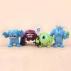 4 Pezzi/Set Cartone Animato Bestia Pelosa Mostro Monocolo Bambola Buzz Lightyear Decorazione Carino Fresco Fai da Te Micro Action Figure