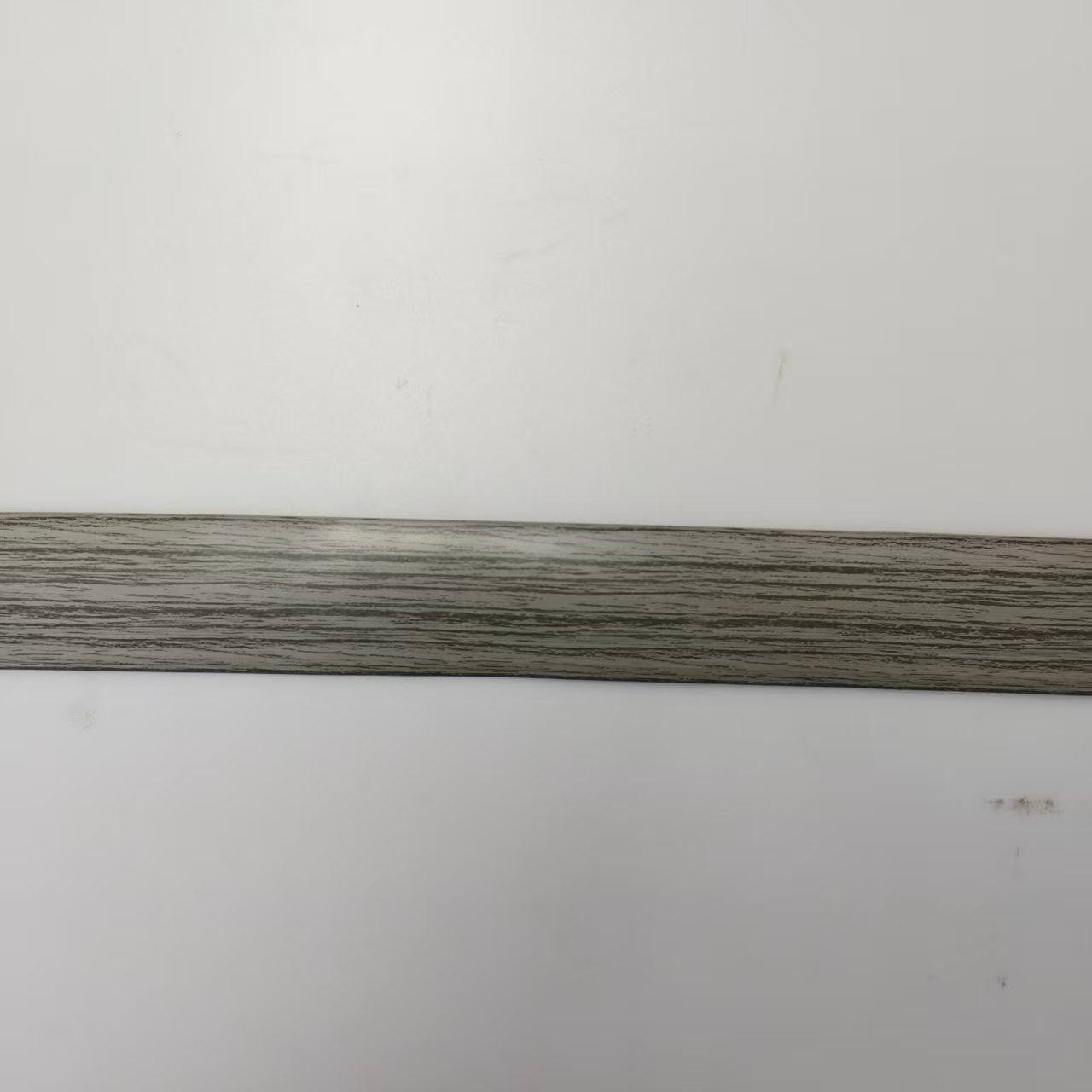 

1 Roll 1m/3m PVC Wood Grain Floor Transition Strip, Self-adhesive Edge Decorative Strip, Modern Floor Threshold Divide 39.37inch