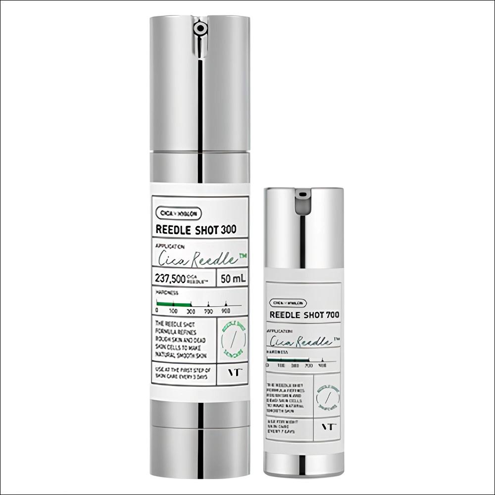 [VT Cosmetics] Reedle Shot Intensive Special Set (300 + 700 Mini Set) 300, 50ml + 700, 10ml