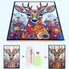 2025 Creative DIY Diamond Sticker A5 Notebook: Special-Shaped 50-Page Children's Diamond Painting Book
