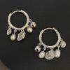 Tassel Pearl Retro Earrings Antique Gold Texture Design Temperament Women's Birthday Party Gift Ear Jewelry