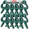 10 Plant Stem Fixing Clip Fruit Vegetable Cultivation Auxiliary Products Clip for Preventing Lodging Assisting Gardening Gadget