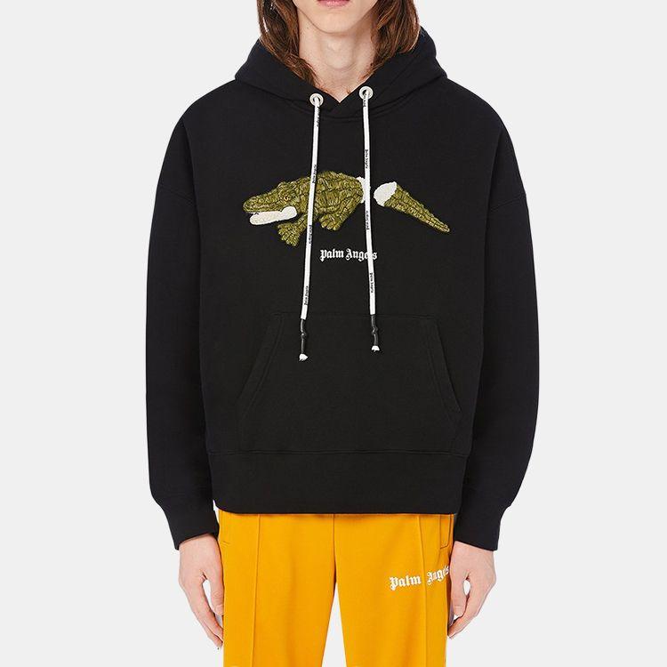 Palm Angels Croco Hoodie PMBB058E20FLE0071055