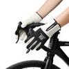 Unisex winddichte Touchscreen-Fahrradhandschuhe - Mit Fleece gefüttert, rutschfest, warm für Herbst- & Winter-Outdoor-Sportarten