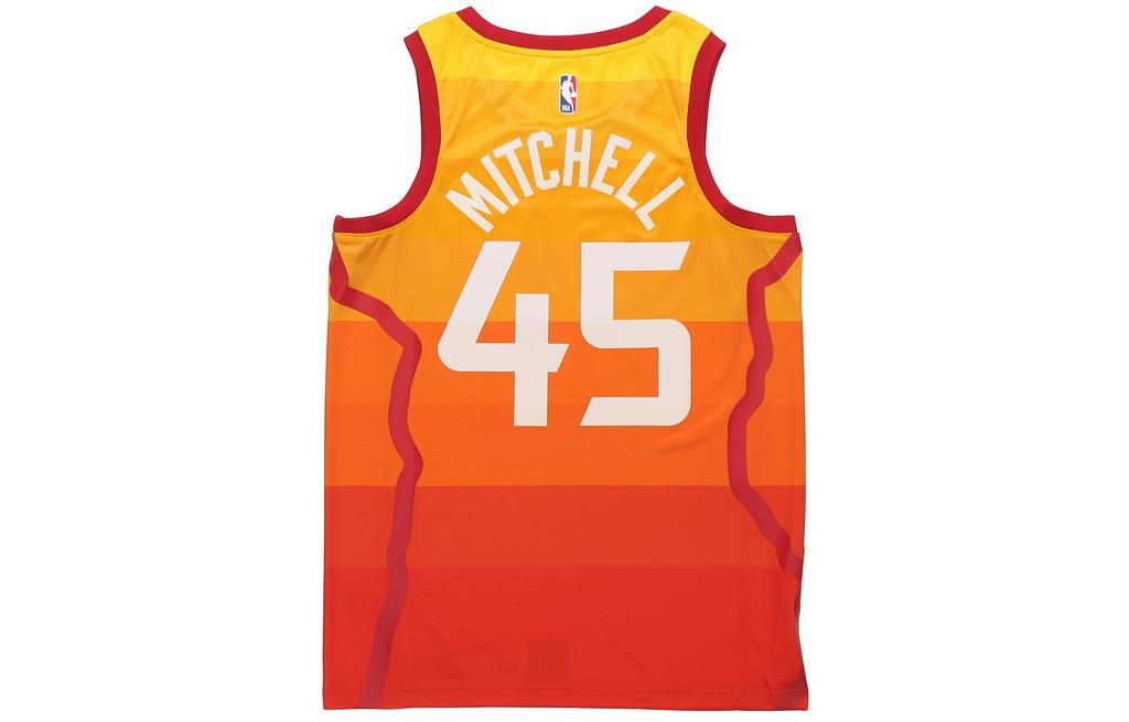 Nike Basketball Jersey Men's Orange AJ4648-728
