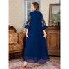 New Middle East Women clothes Robe Beaded Embroidery Dubai Arab Dress Formal Dress Plus size dresses Dress