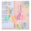 Cartoon Small Animal Scissors Handmade Kindergarten Round Head Scissors For Art Class Children Pupils Safe Without Hurting Hands