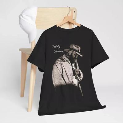 Teddy Swims Live On Stage Gift For Fan On Tour T Shirt Full Size S-5XL TT920 Unisex T-Shirt