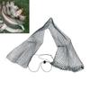 4-strand Wire Fishing Net No-deformed Fishing Mesh High Quality Folding Fish Bag