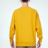 PUMA Sweatshirts Men's Yellow Crew Neck Moderate Regular 533036-37