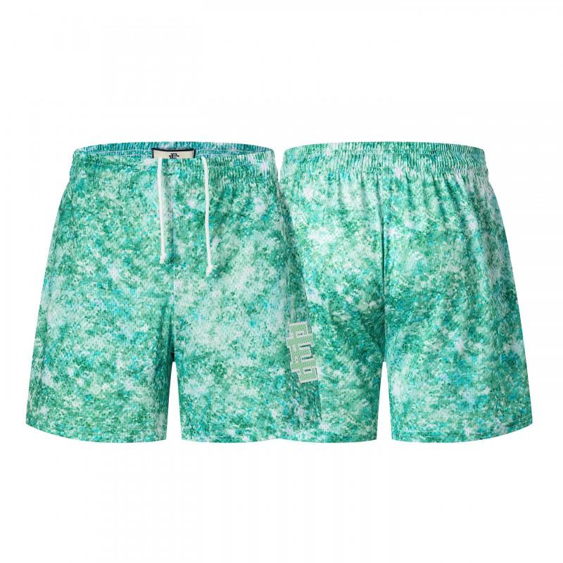 2025 Herren Locker Geschnittene Strandshorts Streetwear Baumwollmischung Freizeit Boardshorts Jugendliche Erwachsene