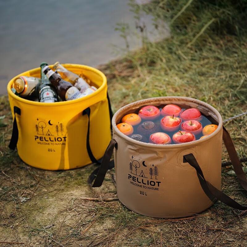 Boshiho Outdoor Foldable Camping Bucket