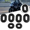 Motorcycle Rubber Grommet Body Side Cover Fairing Goldwing Bolt for Honda CG125 CT125 CB125 CB500 CB550 CB750 CL100 XL125 Amagi