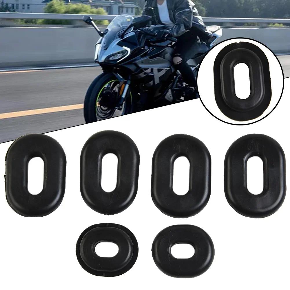 Motorcycle Rubber Grommet Body Side Cover Fairing Goldwing Bolt for Honda CG125 CT125 CB125 CB500 CB550 CB750 CL100 XL125 Amagi