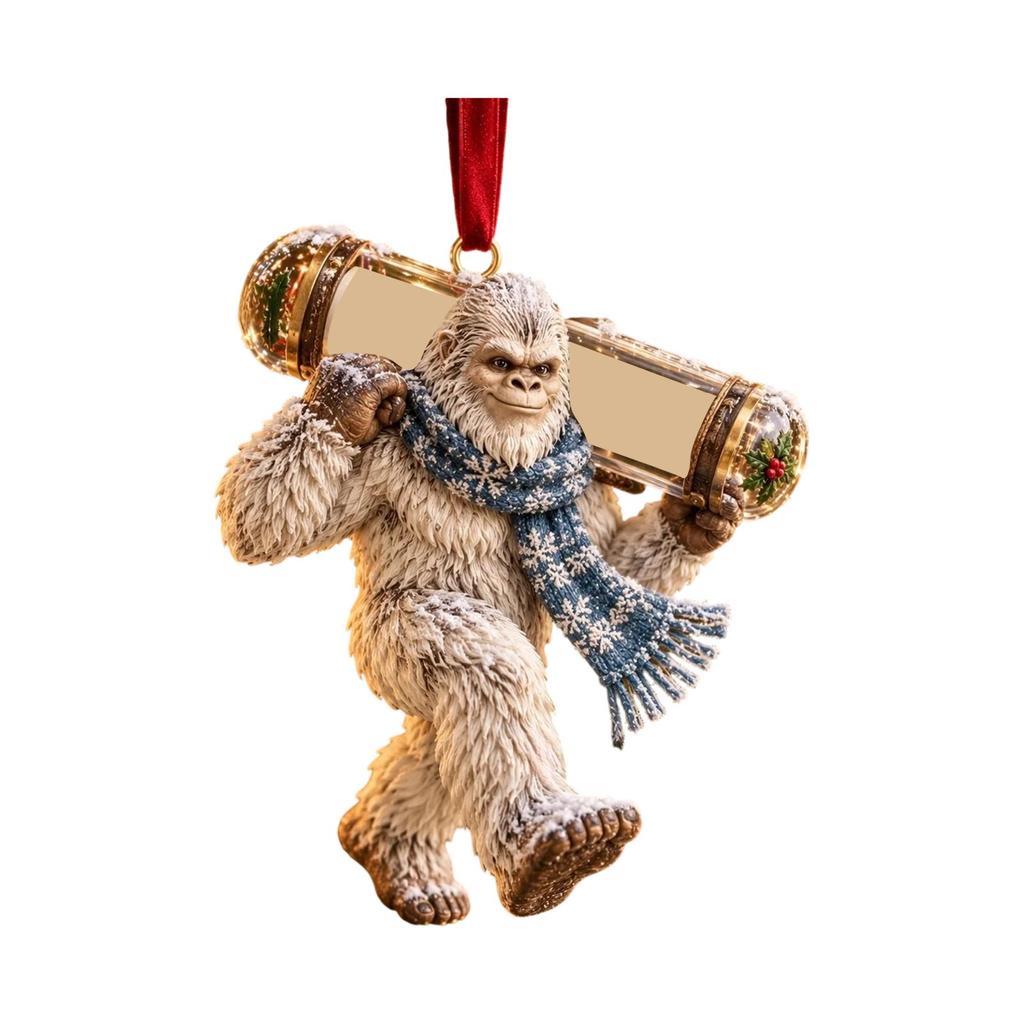Christmas Clip Ornament for Christmas Tree Decoration