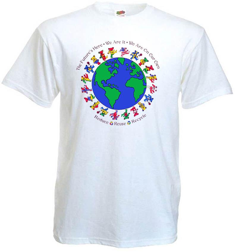 Talking Heads US Tour 1980 Punk Rock Poster Music Retro Cool Tee T Shirt 7275 XXXXL