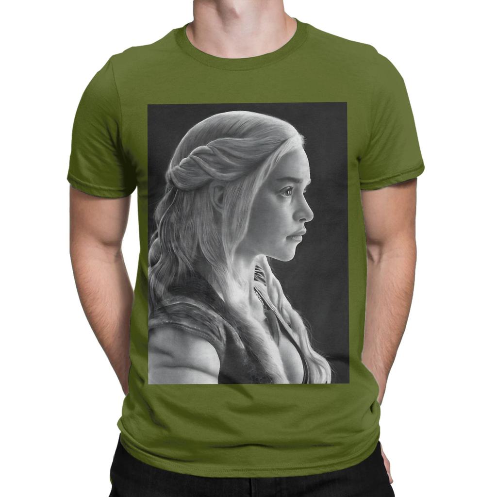 Emilia Clarke Black Funny 100 Cotton Tshirt Emilia Clarke Tees Tops For Unisex
