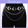 Sunflower Moon Summer Body Chain Alloy Multilayer Waist Jewelry For Women