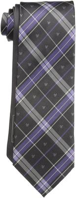 Tie Mickey Mouse Tie Gray Free Size [Disney] Men's