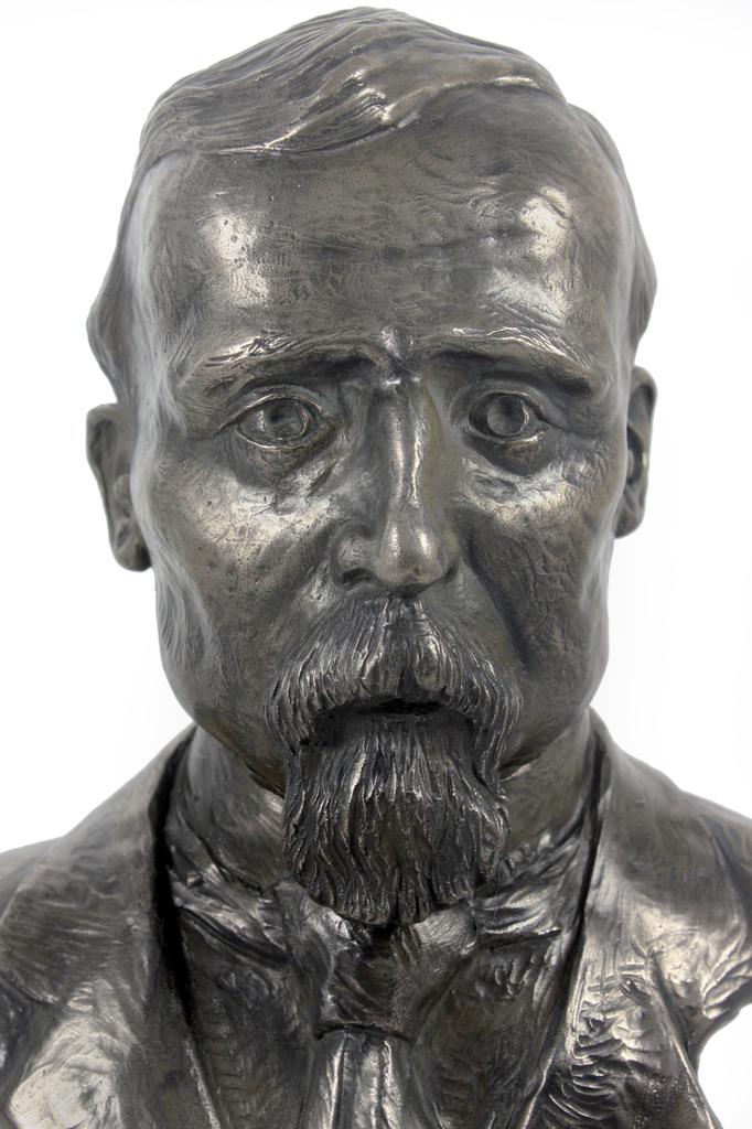 Henryk Sienkiewicz - Marmorbüste, Statuette einer berühmten Persönlichkeit, Dekoration für Büro, Schule und Hotel von der Marke Art-Dog