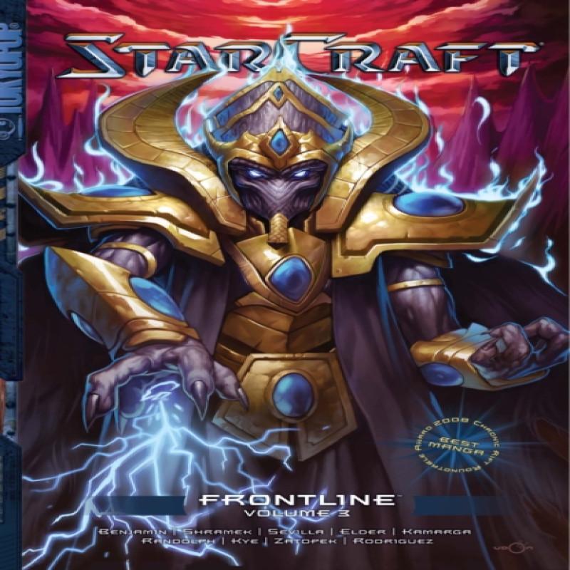 Ria Christie English Books StarCraft Frontline Bd. 3 Von Ramanda Kamarga Taschenbuch 9781945683497