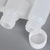 Plastics Storage Bottle Hdpe Graduated Dispenser with Lids 8Pcs/set