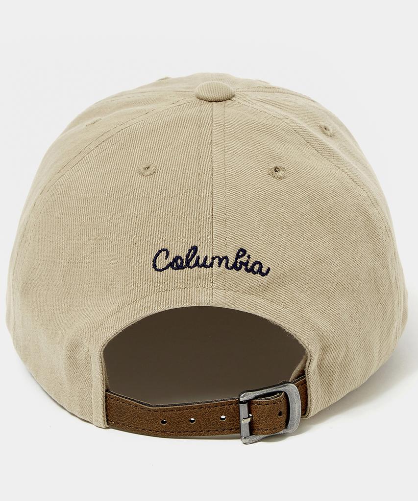 COLUMBIA UNIVERSITY Nyc Twill Washing Ball Cap Beige
