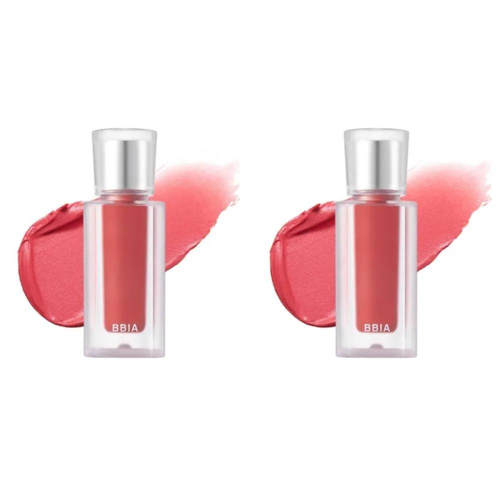 BBIA Lip Tint Last Long-lasting Velvet Color V01 Yeorigap X2